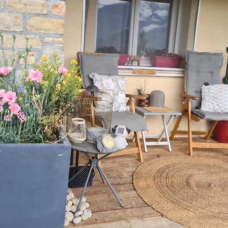 35M2 Hauts D'Albertville Terrasse Avec Vue Pallud Exteriör bild