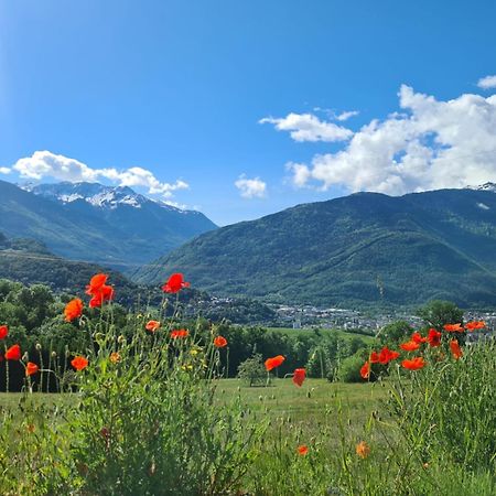 35M2 Hauts D'Albertville Terrasse Avec Vue Pallud Exteriör bild