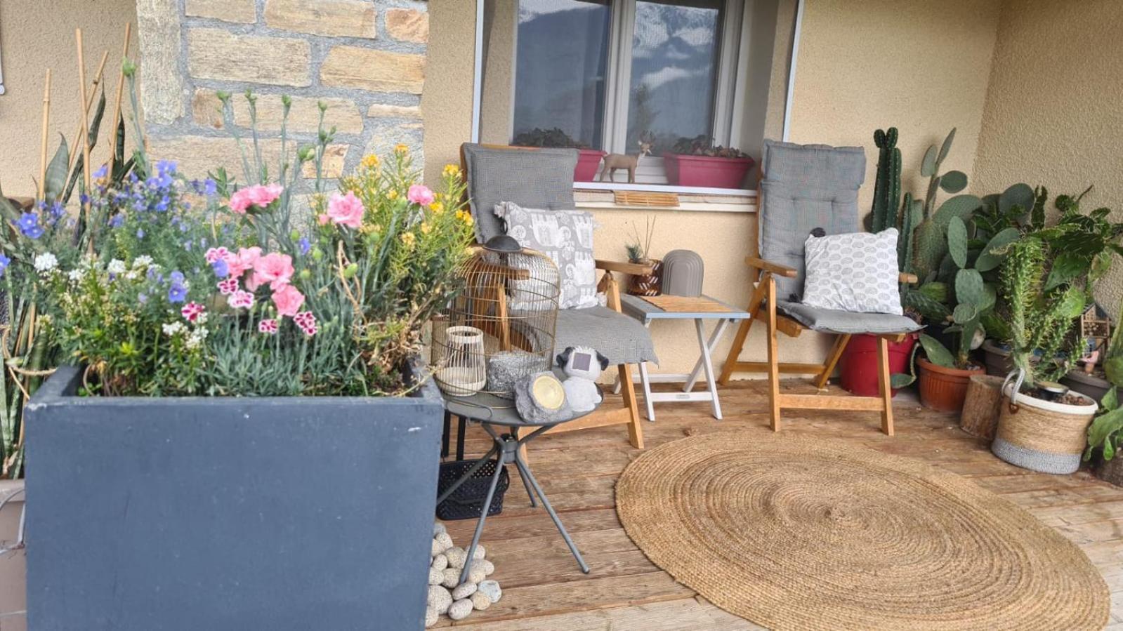 35M2 Hauts D'Albertville Terrasse Avec Vue Pallud Exteriör bild