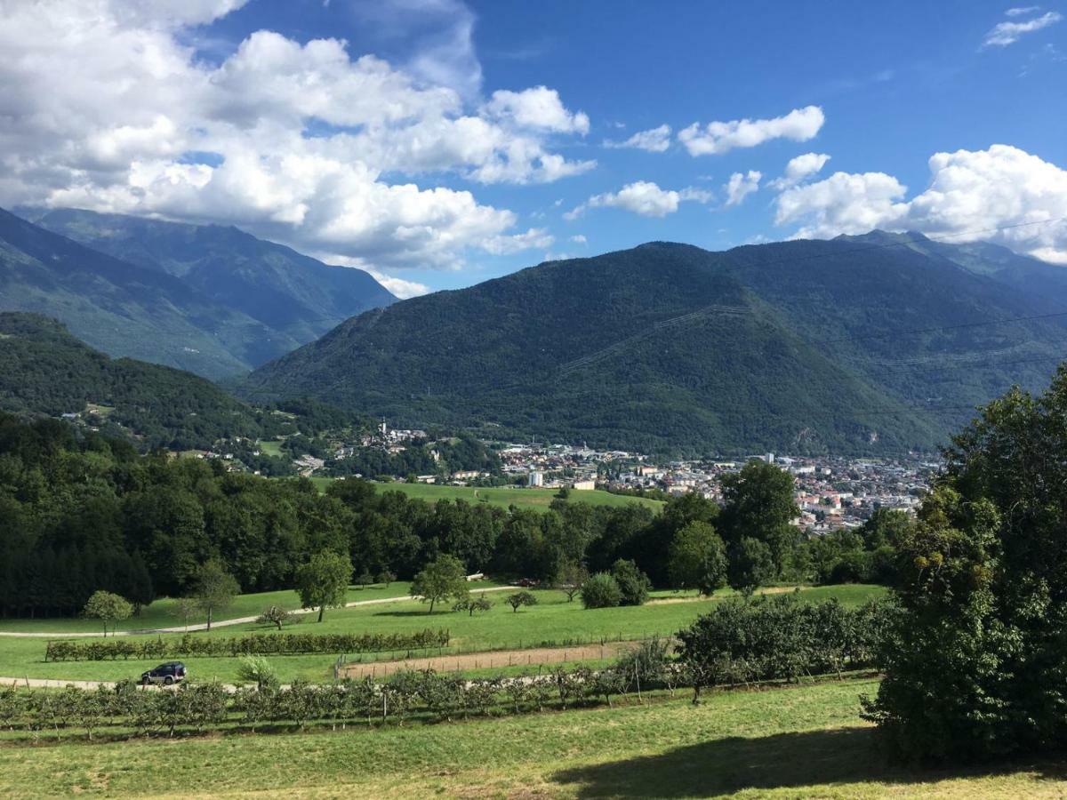 35M2 Hauts D'Albertville Terrasse Avec Vue Pallud Exteriör bild