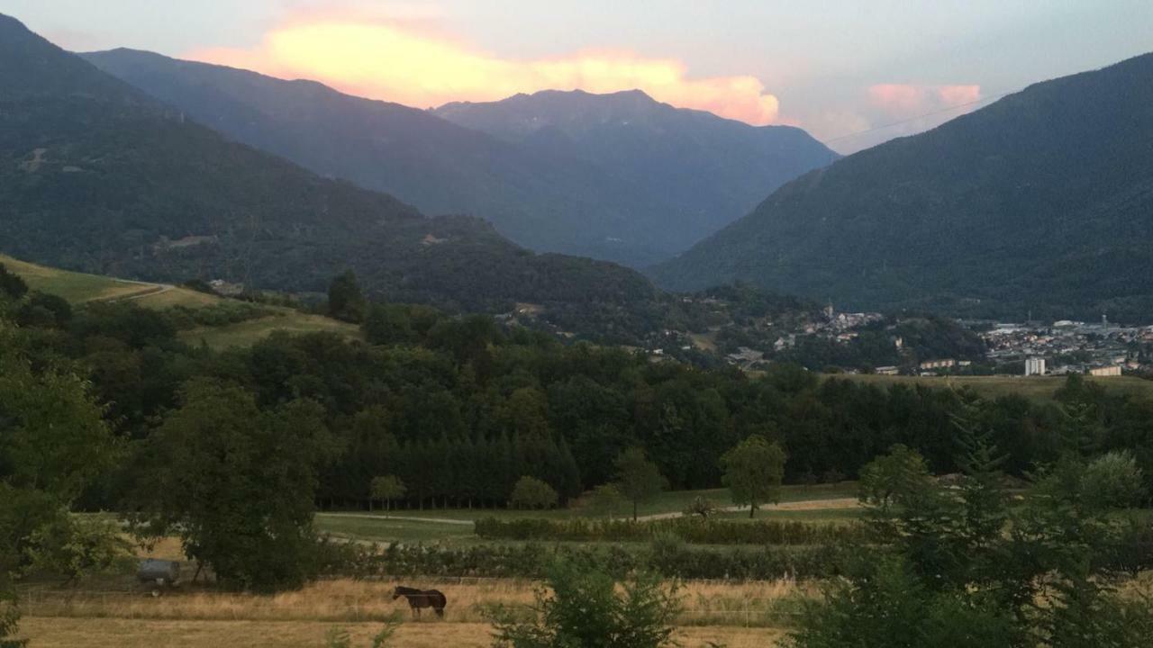 35M2 Hauts D'Albertville Terrasse Avec Vue Pallud Exteriör bild