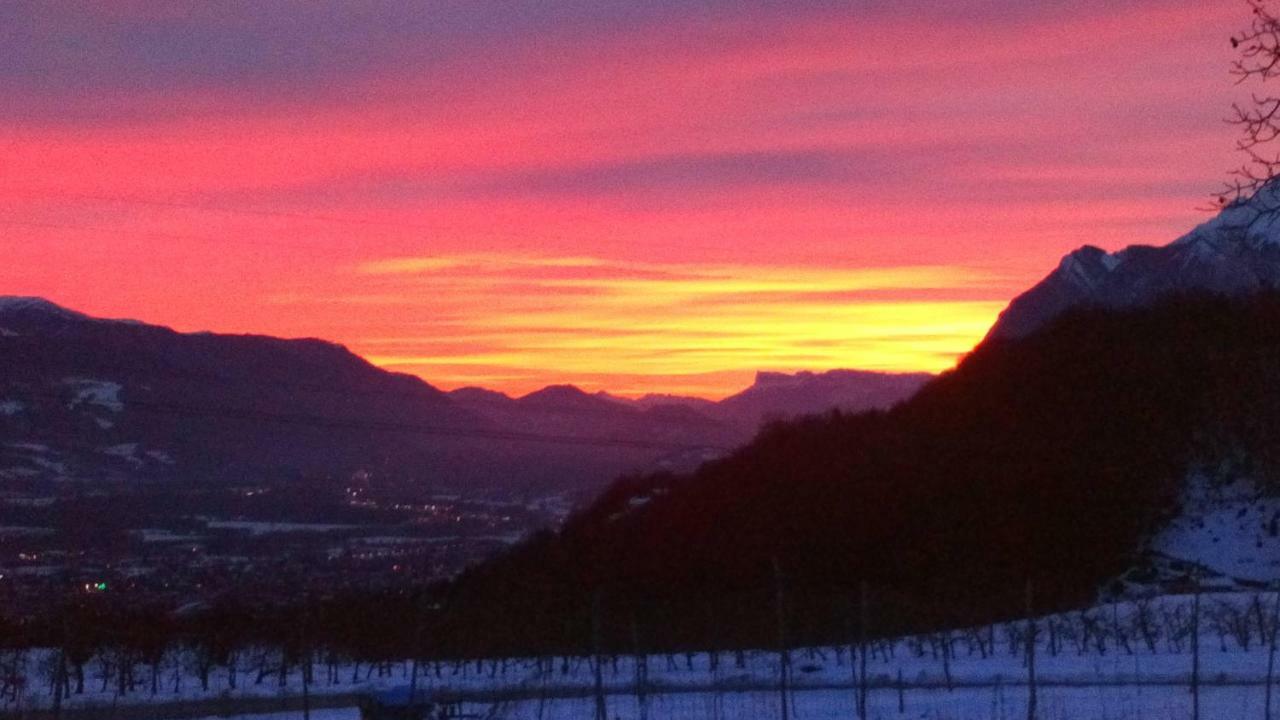 35M2 Hauts D'Albertville Terrasse Avec Vue Pallud Exteriör bild